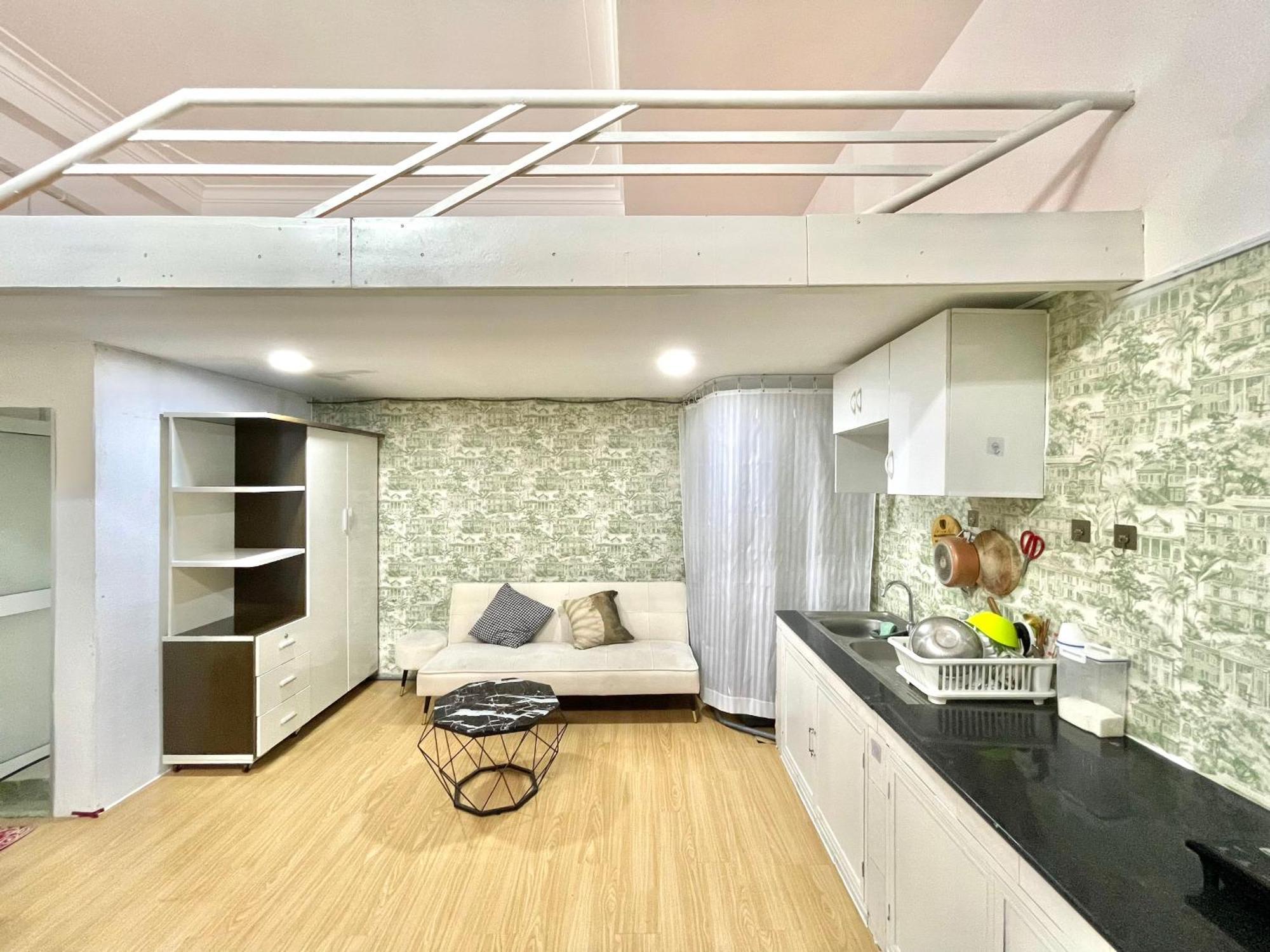 ホーチミン市Zenhouseアパートメント エクステリア 写真