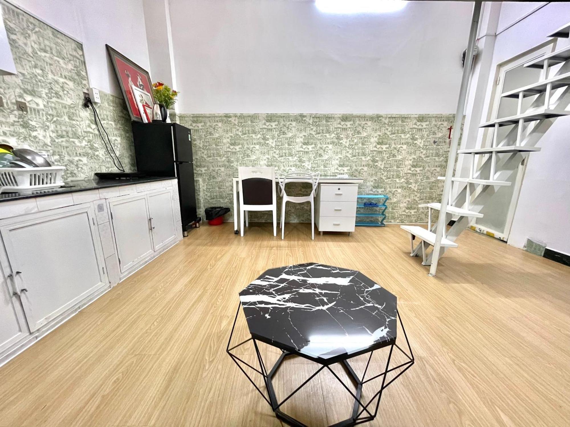 ホーチミン市Zenhouseアパートメント エクステリア 写真